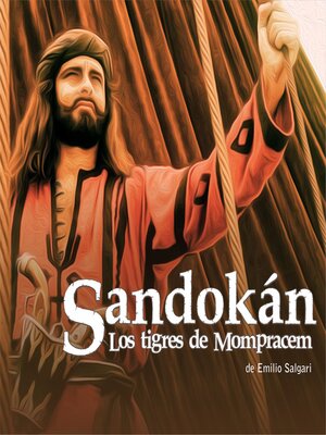 cover image of Sandokán, Los Tigres de Mompracem